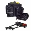 Rixen & Kaul KLICKfix Rackpack 2 Plus Tasche Schwarz (für Racktime Gepäckträger)