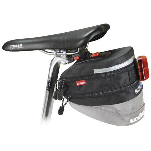 Rixen & Kaul KLICKfix Micro 200 Expandable Satteltasche 4 Rixen & Kaul KLICKfix Micro 200 Expandable Satteltasche – Bild 2