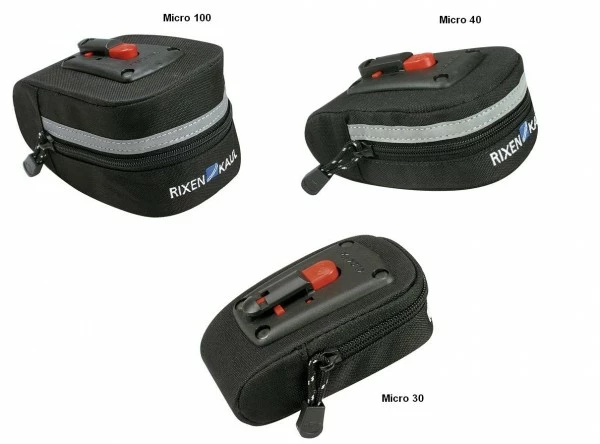 Rixen & Kaul KLICKfix Micro Satteltasche Versch. Größen 4 Rixen & Kaul KLICKfix Micro Satteltasche Versch. Größen – Bild 2