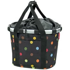 Reisenthel KLICKfix Bikebasket Tasche Dots 3 Reisenthel KLICKfix Bikebasket Tasche Dots