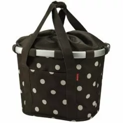 Reisenthel KLICKfix Bikebasket Tasche Mocca Dots