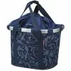 Reisenthel KLICKfix Bikebasket Tasche Barock-navy