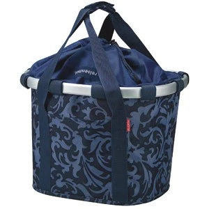 Reisenthel KLICKfix Bikebasket Tasche Barock-navy 3 Reisenthel KLICKfix Bikebasket Tasche Barock-navy