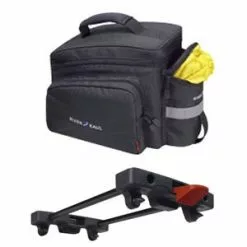 Rixen & Kaul KLICKfix Rackpack 2 Tasche Schwarz (für Racktime Gepäckträger)