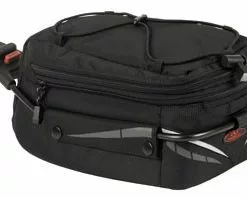 Norco Ontario Sattelstütztasche Schwarz