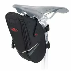 Norco Utah Satteltasche Schwarz