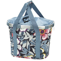 Klickfix Bikebasket Lenkertasche Blumen