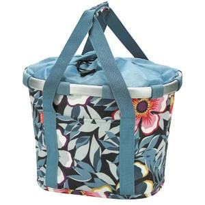 Reisenthel KLICKfix Bikebasket Tasche Flower 3 Reisenthel KLICKfix Bikebasket Tasche Flower