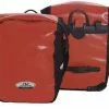 Norco Columbia Universaltasche - Rot/schwarz
