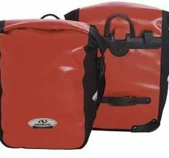 Norco Columbia Universaltasche - Rot/schwarz