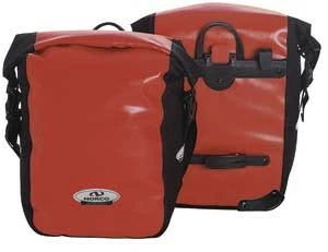 Norco Columbia Universaltasche - Rot/schwarz 3 Norco Columbia Universaltasche - Rot/schwarz