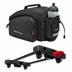 Rixen & Kaul KLICKfix Rackpack 1 Tasche Schwarz (für Racktime Gepäckträger)