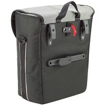 Rixen & Kaul KLICKfix Cita Vario Tasche Schwarz / Silber 5 Rixen & Kaul KLICKfix Cita Vario Tasche Schwarz / Silber – Bild 3