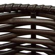 Rixen & Kaul KLICKfix Structura Oval Korb Schwarz-braun 5 Rixen & Kaul KLICKfix Structura Oval Korb Schwarz-braun – Bild 3