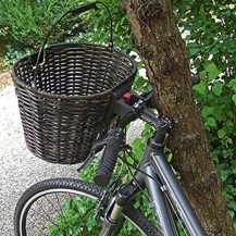 Rixen & Kaul KLICKfix Structura Oval Korb Schwarz-braun 6 Rixen & Kaul KLICKfix Structura Oval Korb Schwarz-braun – Bild 4