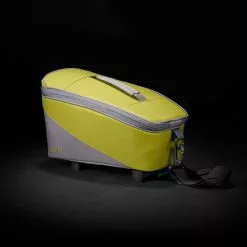 Racktime Gepäckträgertasche Talis Trunk Bag Eco Lime Green/stone Grey