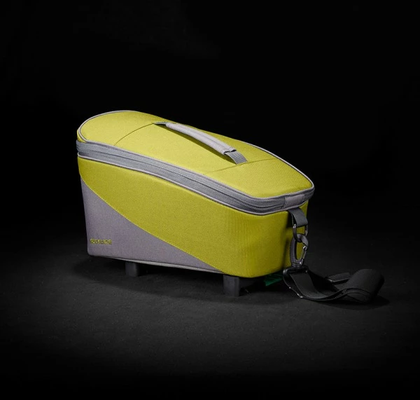 Racktime Gepäckträgertasche Talis Trunk Bag Eco Lime Green/stone Grey 3 Racktime Gepäckträgertasche Talis Trunk Bag Eco Lime Green/stone Grey