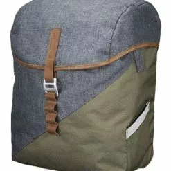 Racktime Einzeltasche Mia Peat Bog Green/dust Grey