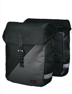 Racktime Doppelpacktasche Vida Dust Grau 3 Racktime Doppelpacktasche Vida Dust Grau
