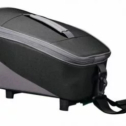 Racktime Gepäckträgertasche Talis Trunk Bag Eco Carbon Black/stone Grey