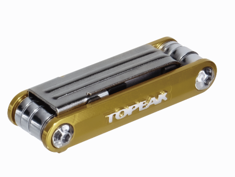 Topeak Tubi 11 Gold 3 Topeak Tubi 11 Gold