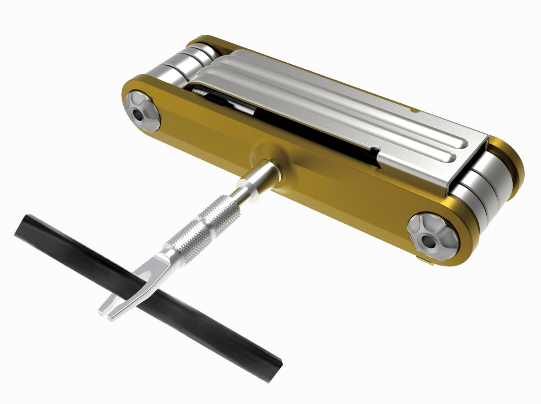 Topeak Tubi 11 Gold 4 Topeak Tubi 11 Gold – Bild 2