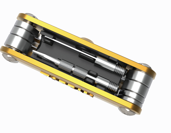 Topeak Tubi 11 Gold 5 Topeak Tubi 11 Gold – Bild 3