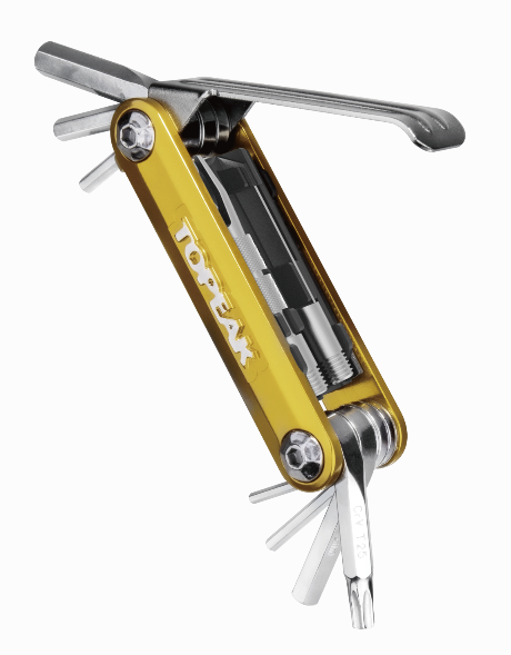 Topeak Tubi 11 Gold 6 Topeak Tubi 11 Gold – Bild 4