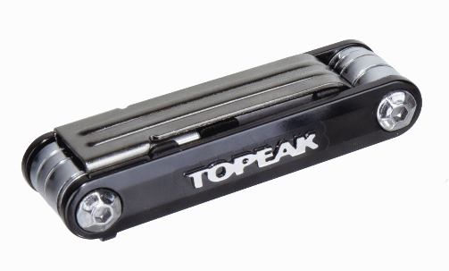 Topeak Tubi 11 Schwarz 3 Topeak Tubi 11 Schwarz