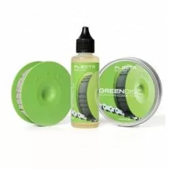 FLECTR Green Disc Kettenpflege Tool + Bio Chain Lube Set