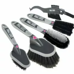 Muc-Off Brush Set Bürstenset 5er