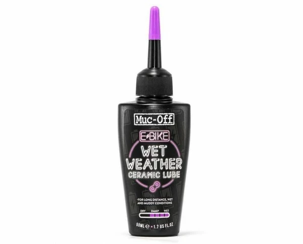 Muc-Off E-Bike Wet Chain Lube Kettenöl 50 Ml 3 Muc-Off E-Bike Wet Chain Lube Kettenöl 50 Ml