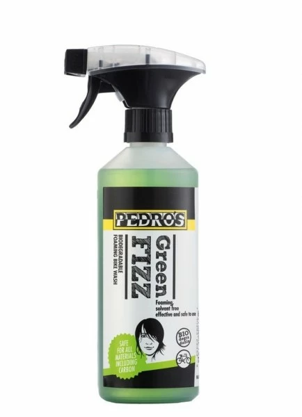 Pedros Green Fizz Bike Cleaner 500ml 3 Pedros Green Fizz Bike Cleaner 500ml