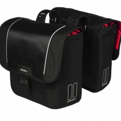 Basil Sport Design Doppelpacktasche Schwarz