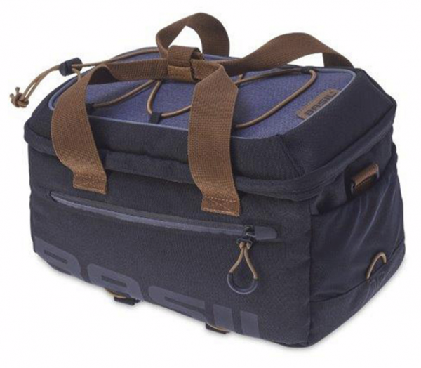 Basil Miles Gepäckträgertasche Dunkelgrau/blau 3 Basil Miles Gepäckträgertasche Dunkelgrau/blau