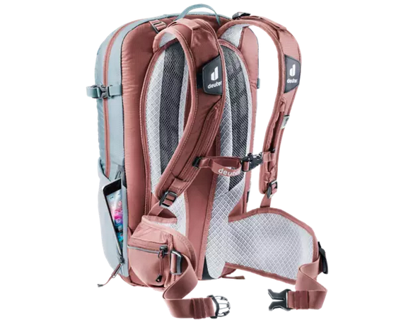 Deuter Flyt 12 SL Dusk-redwood 7 Deuter Flyt 12 SL Dusk-redwood – Bild 5