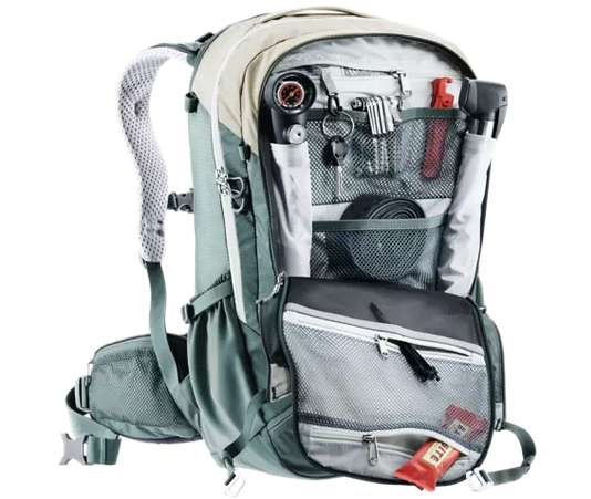 Deuter Trans Alpine Pro 26 SL Sand-teal 6 Deuter Trans Alpine Pro 26 SL Sand-teal – Bild 4