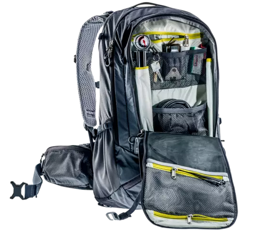 Deuter Trans Alpine Pro 28 Black-graphite 5 Deuter Trans Alpine Pro 28 Black-graphite – Bild 3