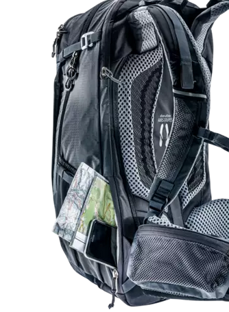 Deuter Trans Alpine Pro 28 Black-graphite 7 Deuter Trans Alpine Pro 28 Black-graphite – Bild 5