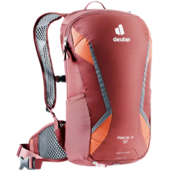 Deuter Race X 12 L Redwood-paprika