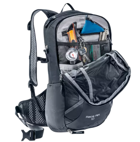 Deuter Race Air 10 L Black 5 Deuter Race Air 10 L Black – Bild 3