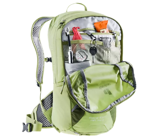 Deuter Race EXP Air 14 + 3 L Pistachio-pine 6 Deuter Race EXP Air 14 + 3 L Pistachio-pine – Bild 4