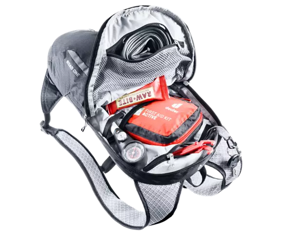 Deuter Road One 5 L Black 5 Deuter Road One 5 L Black – Bild 3