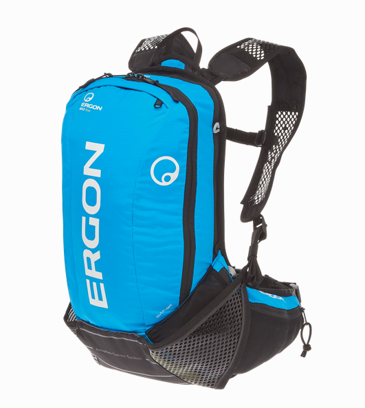Ergon BX2 Evo Rucksack Black/blue 3 Ergon BX2 Evo Rucksack Black/blue