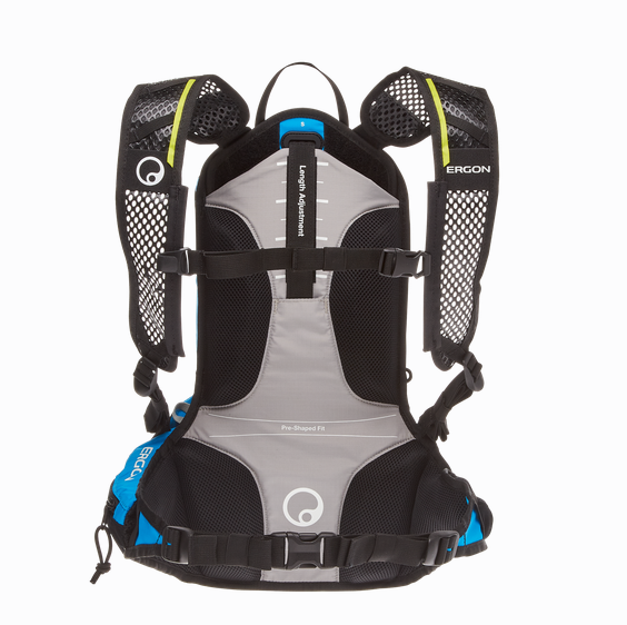 Ergon BX2 Evo Rucksack Black/blue 6 Ergon BX2 Evo Rucksack Black/blue – Bild 4