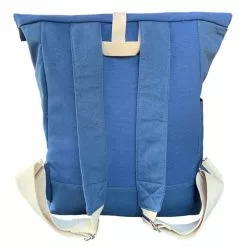 Fun Works RollTop Rucksack Canvas Eco Friendly Blau 7 Fun Works RollTop Rucksack Canvas Eco Friendly Blau -Deuter Verkäufe image RU FW 0002 3 600x600