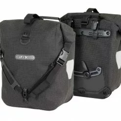 Ortlieb Sport-Roller High Visibility QL2.1 Black Reflective