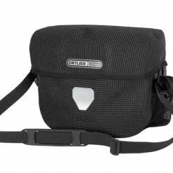 Ortlieb Ultimate Six High Visibility Black Reflective 7L