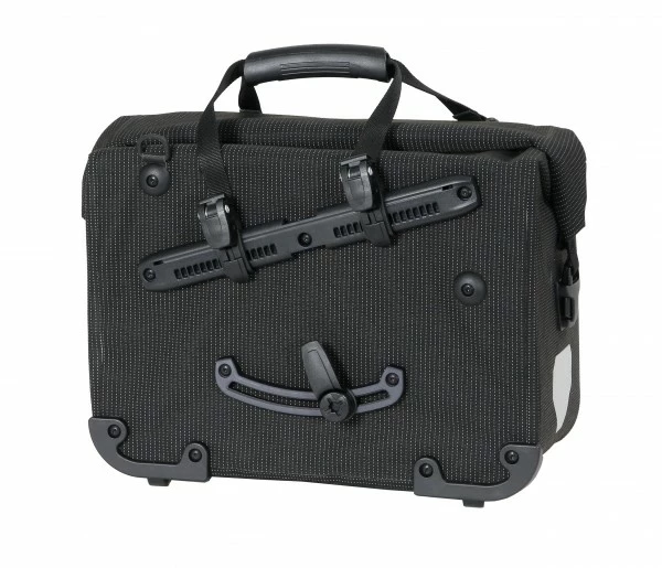 Ortlieb Office-Bag High Visibility QL2.1 Aktentasche 21 L Black Reflective 4 Ortlieb Office-Bag High Visibility QL2.1 Aktentasche 21 L Black Reflective – Bild 2