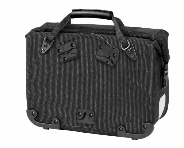 Ortlieb Office-Bag High Visibility QL3.1 Aktentasche 21 L Black Reflective 4 Ortlieb Office-Bag High Visibility QL3.1 Aktentasche 21 L Black Reflective – Bild 2